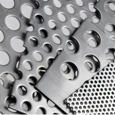 Лист перфорированный х/к Ст5пс 0,7 мм тип 4 ГОСТ Р 58602-2019