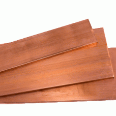 Шина медная г/к М1 10х30 мм ТУ 48-21-81-84